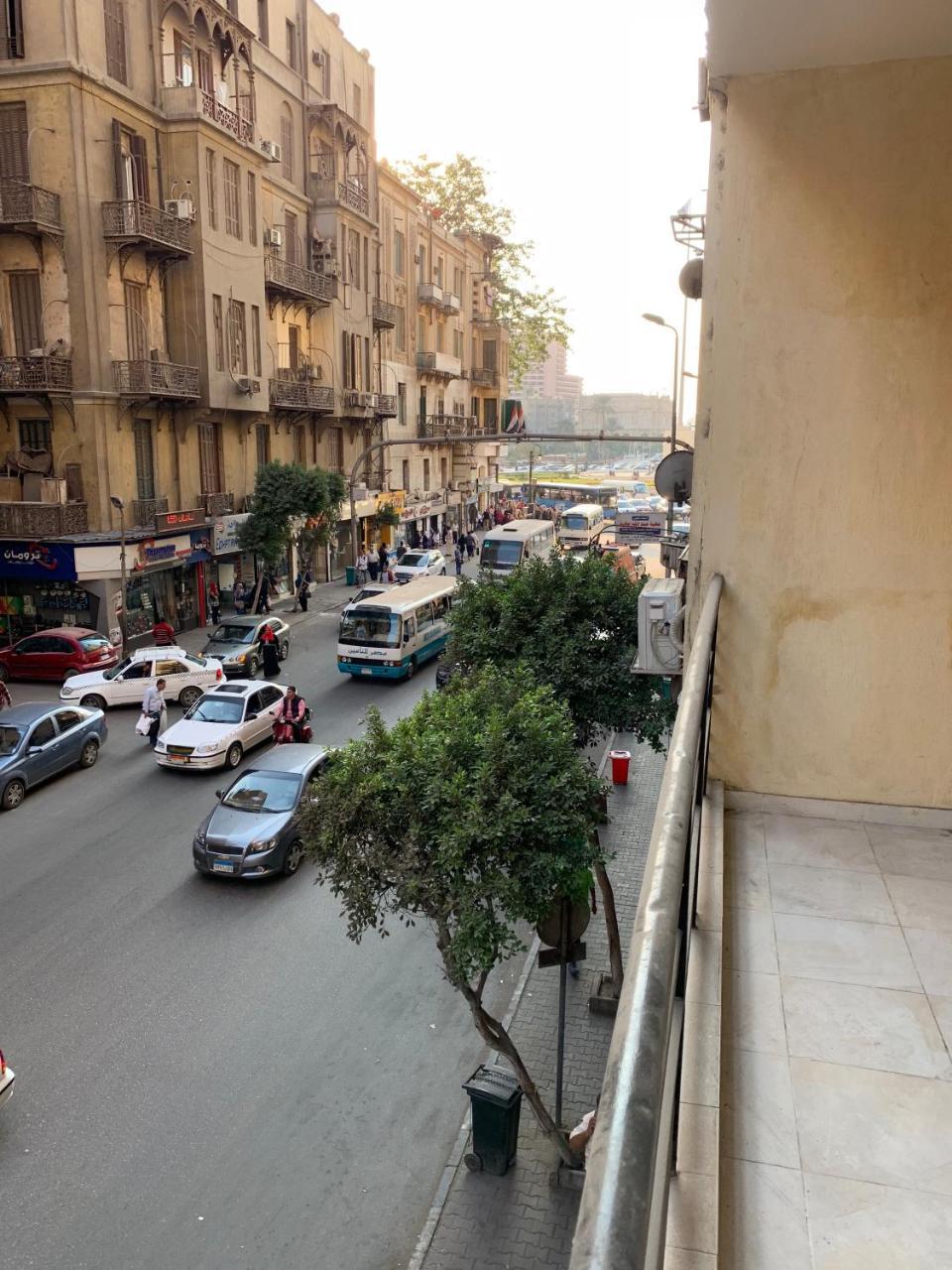 Elysees Hotel Tahrir Square Káhira Exteriér fotografie